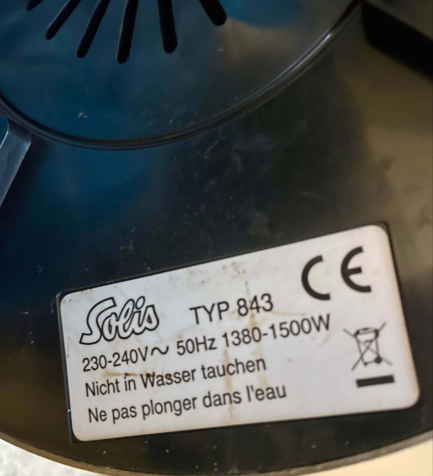 Solis sapcentrifuge, compleet en in perfecte staat, Verzenden, Zo goed als nieuw