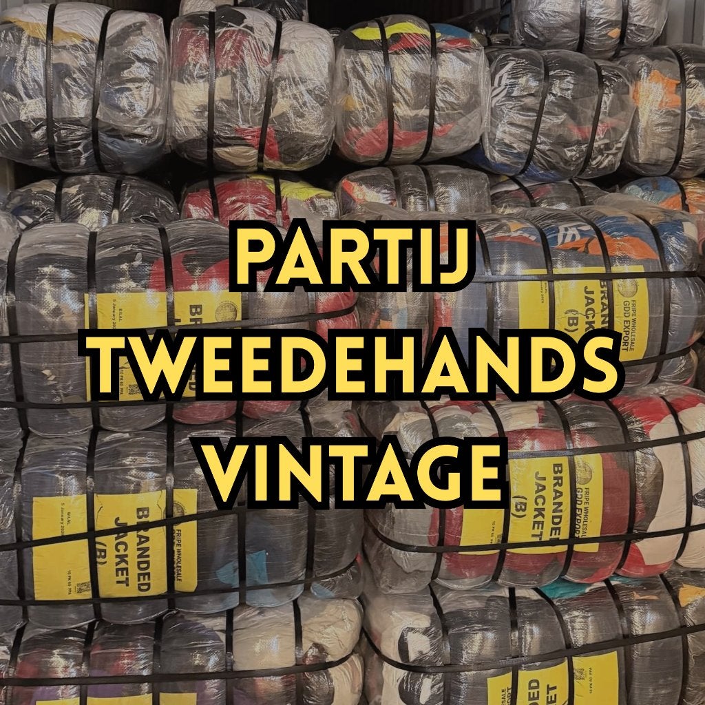 Partij tweedehands vintage, Ophalen of Verzenden, Zo goed als nieuw, Overige maten