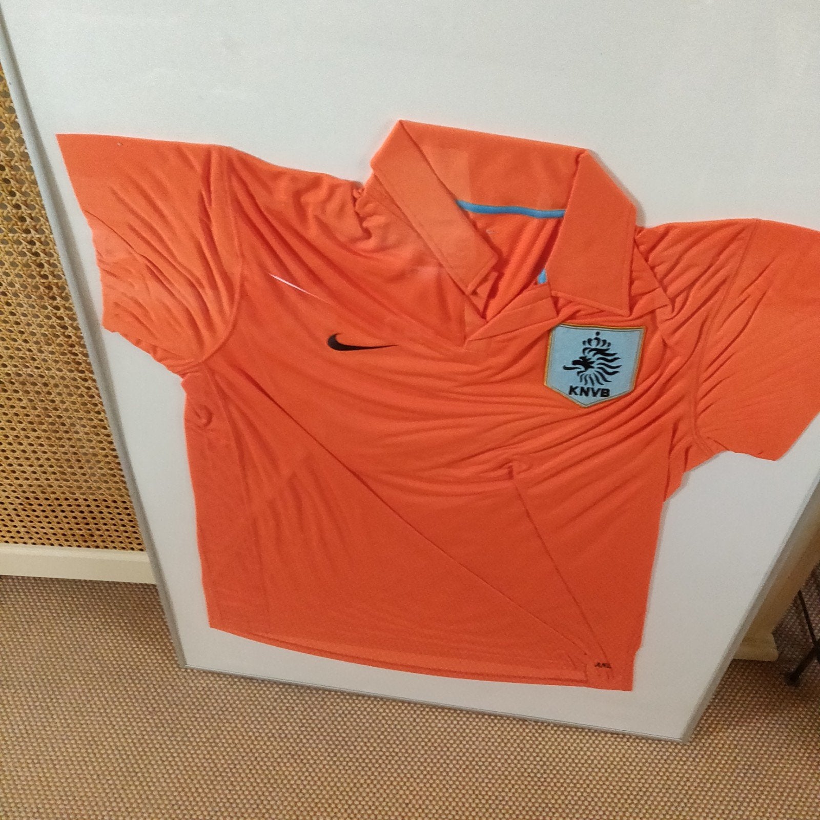Voetbalshirt Nederlands Elftal KNVB, orgineel shirt, Ophalen, Zo goed als nieuw