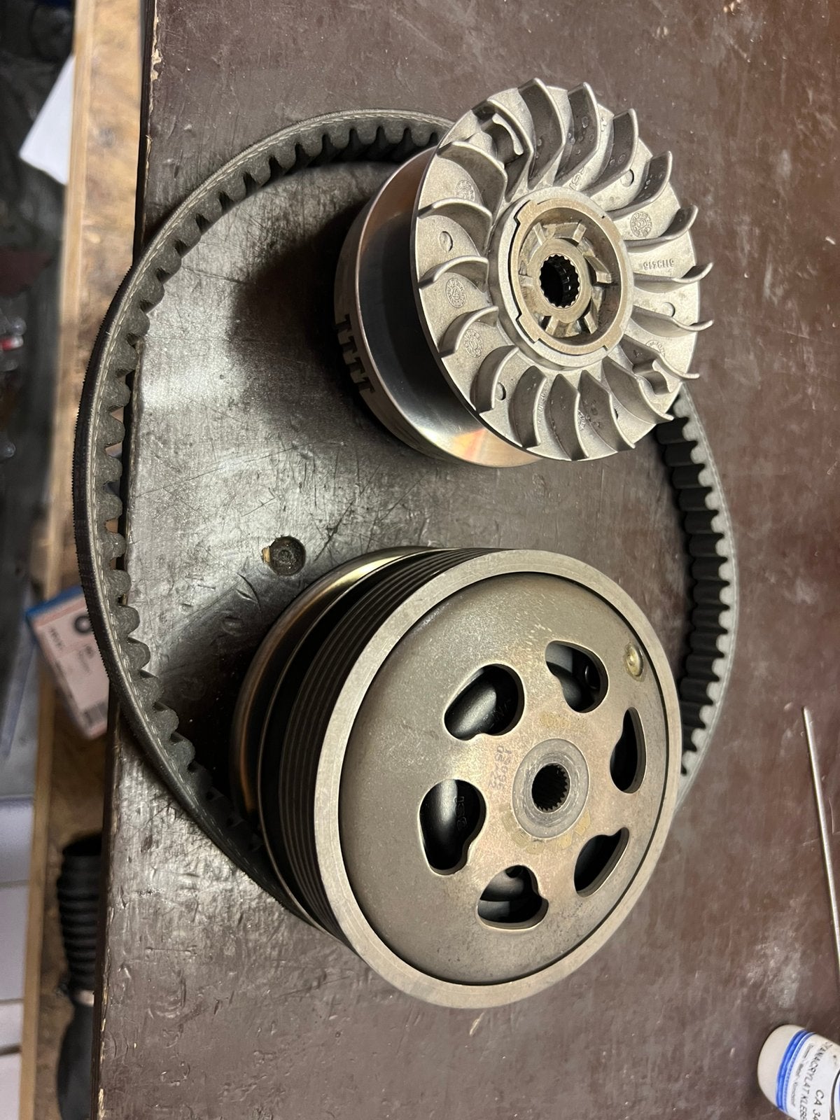 Full malossi overrange piaggio lang! 1 start oud, Ophalen of Verzenden, Nieuw