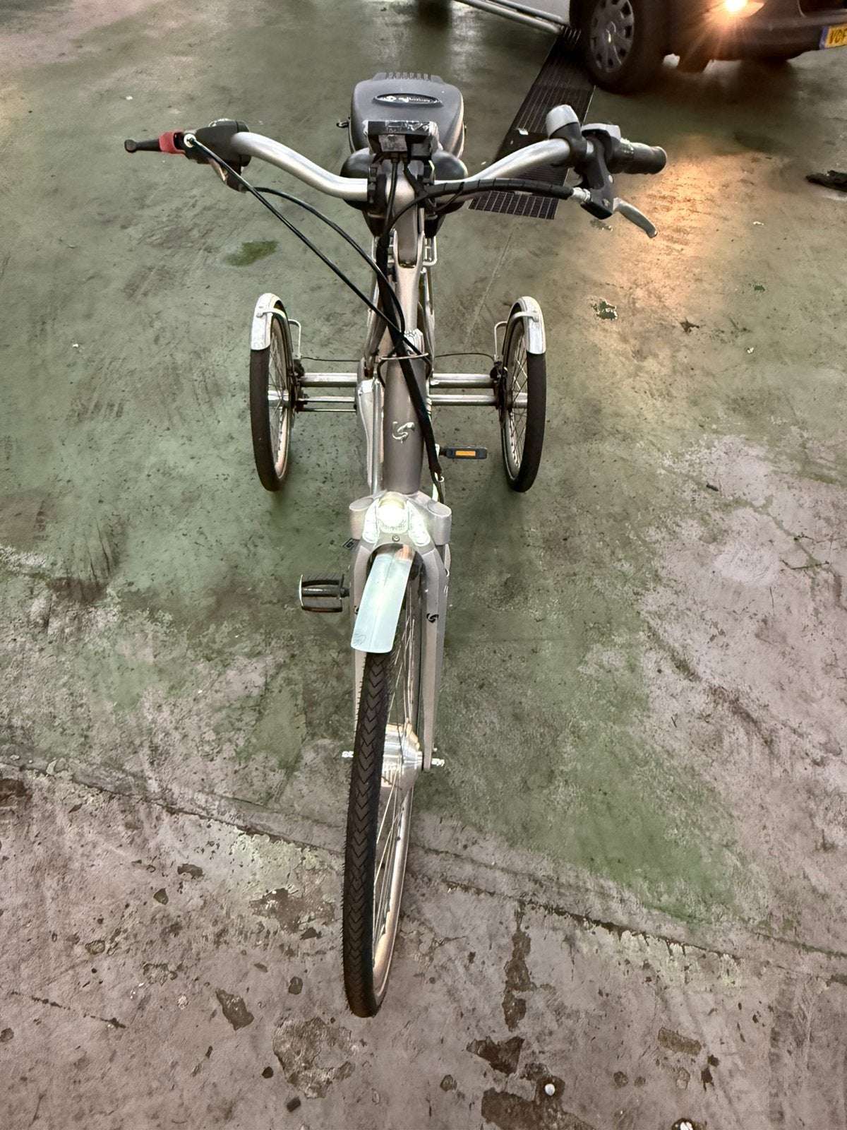 Sparta driewieler elektrische fiets, Fietsen en Brommers, Ophalen of Verzenden, Zo goed als nieuw