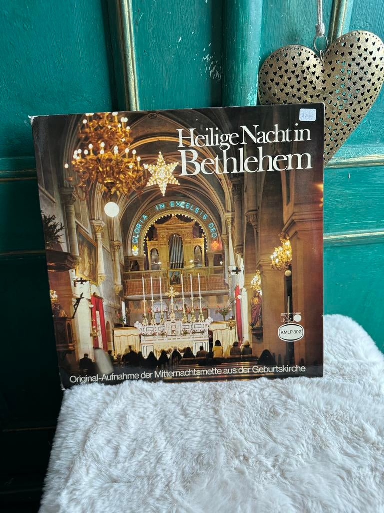 Vintage LP: Heilige Nacht in Bethlehem - Duitse Kerstmis, Ophalen of Verzenden, Zo goed als nieuw