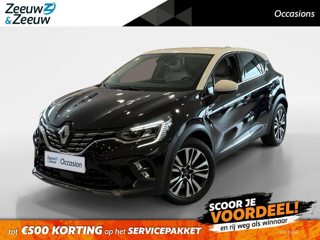 Renault Captur 1.3 TCe 155 Initiale Paris *Automaat*Navi+360, 12 maanden, Automatische klimaatregeling, Gebruikt, Euro 6