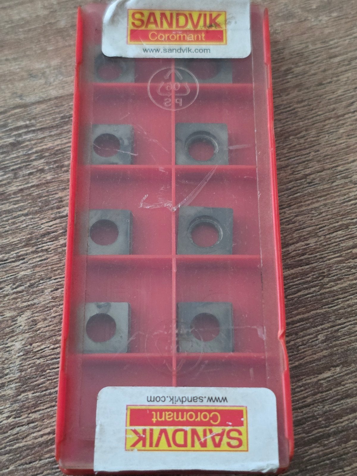 Sandvik coromant 5322 470-01 wisselplaten / carbide inserts, Ophalen of Verzenden, Nieuw