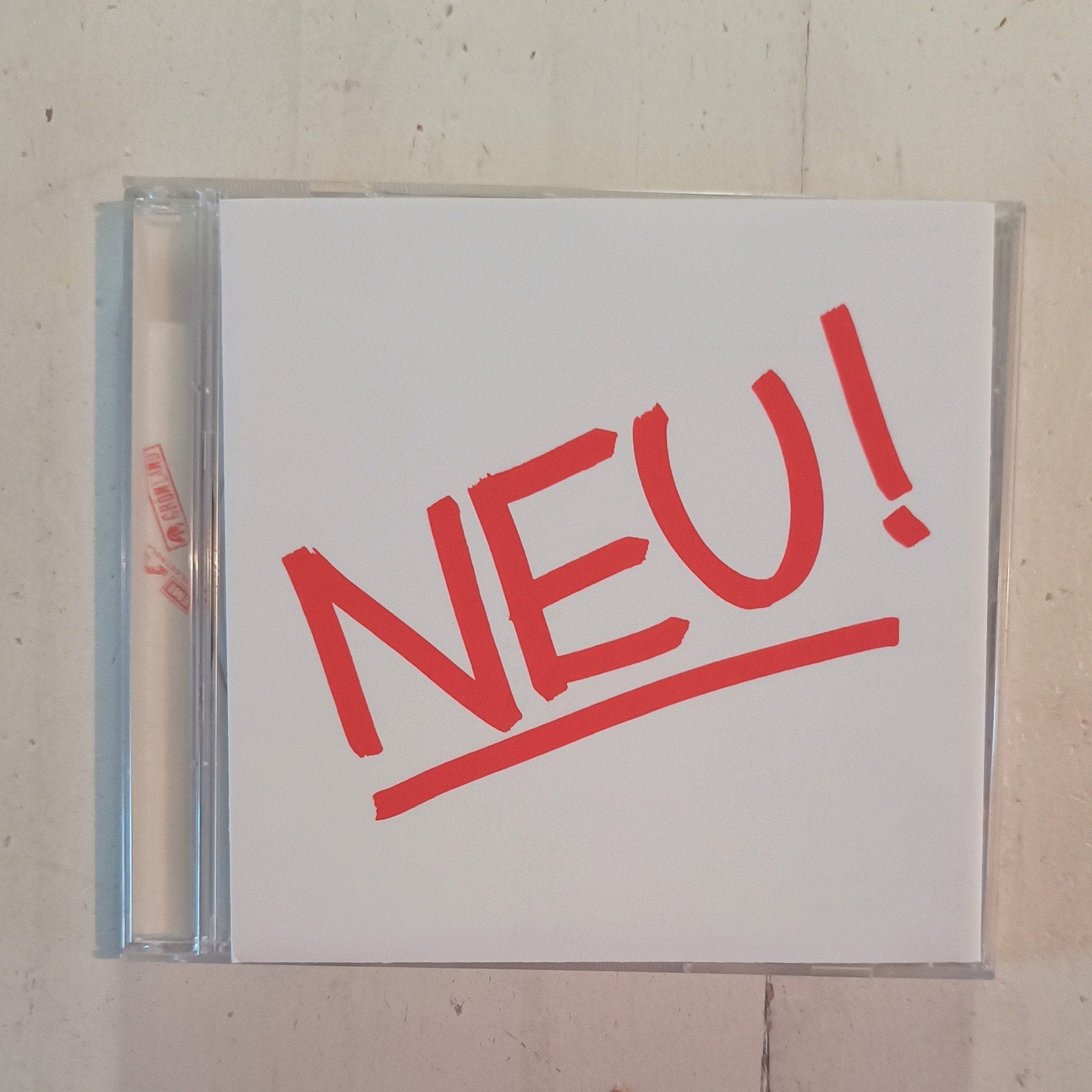 NEU! CD, Verzenden, Zo goed als nieuw, Album, Inclusief doosje