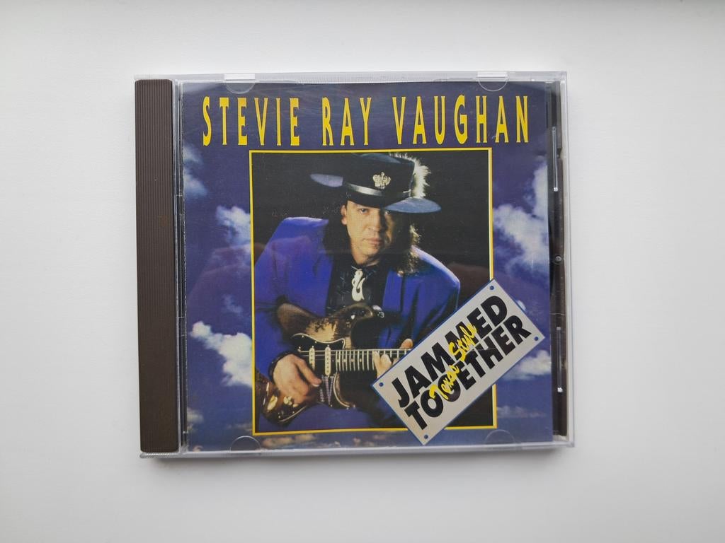 Stevie Ray Vaughan - Jammed Together Texas Style cd, Verzenden, 1980 tot heden, Zo goed als nieuw, Blues