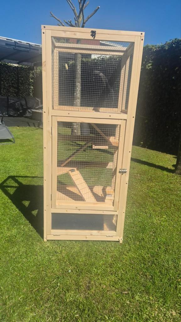 Rattenkooi pawhut hout, Dieren en Toebehoren, Ophalen, 110 cm of meer, Hok, Minder dan 60 cm