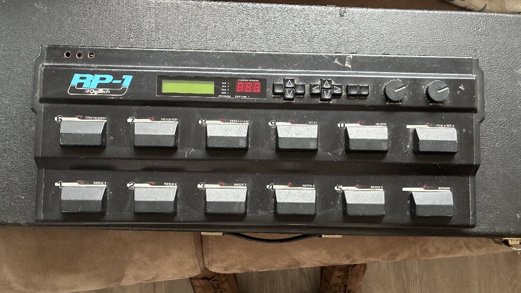 DigiTech RP-1 Multi-effect Gitaarpedaal, Muziek en Instrumenten, Ophalen, Gebruikt, Delay of Echo