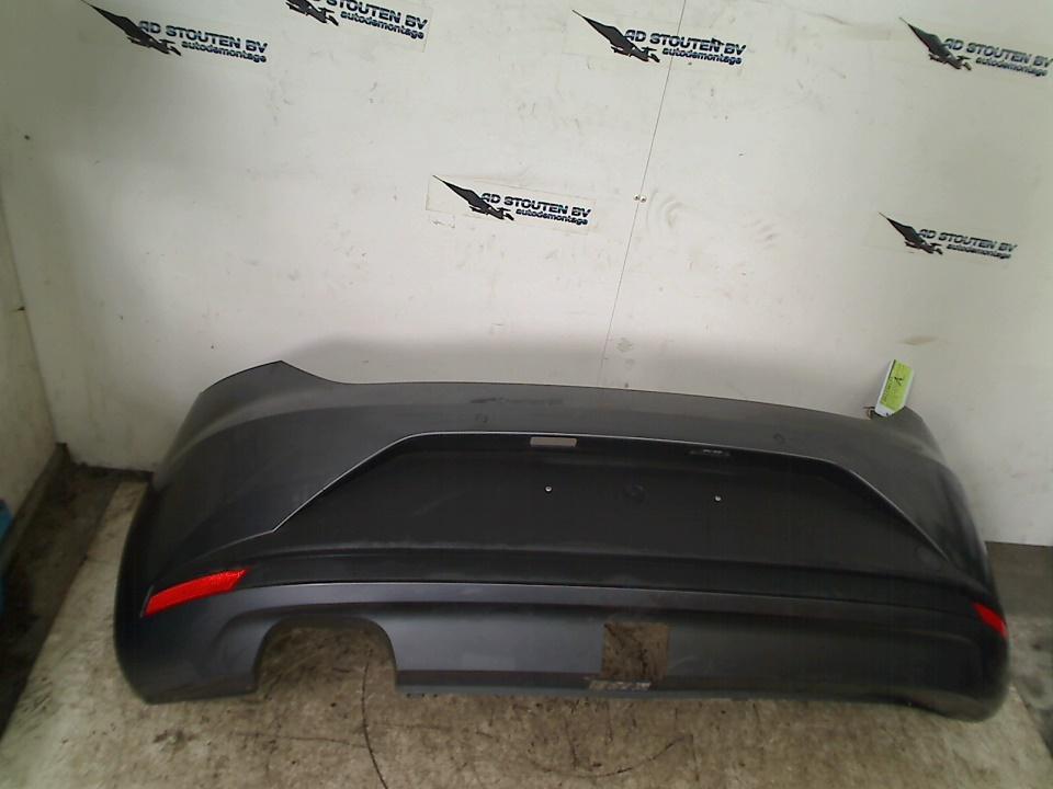 Bumper Achter Seat Leon (5FB) (2012-09/2020-08), Auto-onderdelen, Service@seat.de, Seat, Seat Deutschland GmbH, Gebruikt