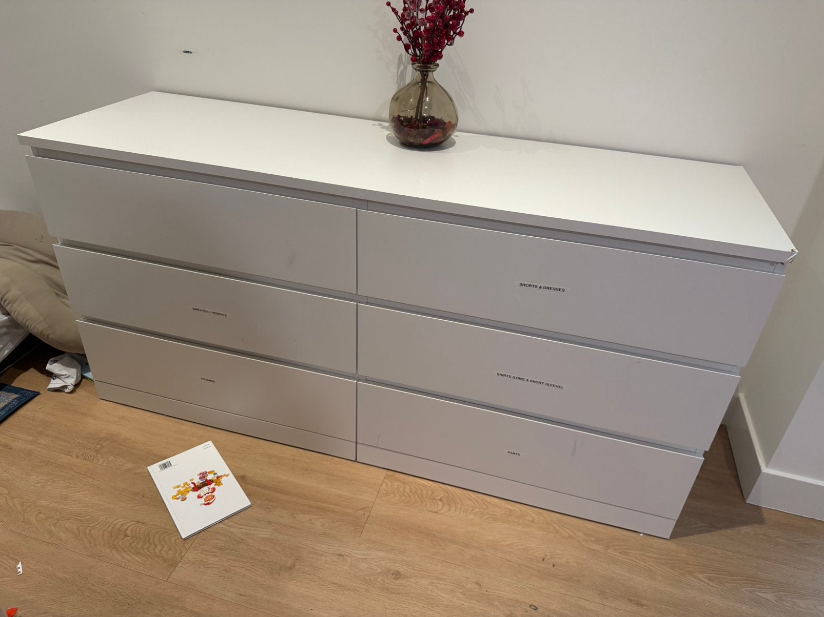 Ikea Malm Dresser, Ophalen, 50 tot 100 cm, Zo goed als nieuw, Minder dan 100 cm