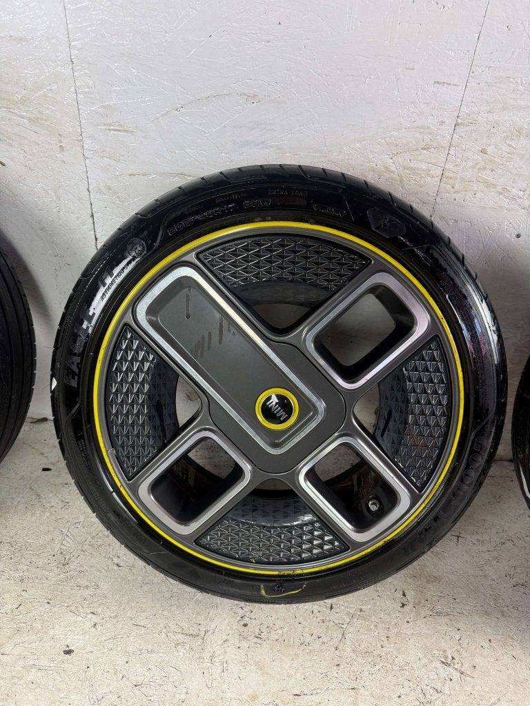 Originele Mini Cooper One F56 F57 velgen 17" 5x112 Spoke 737, Auto-onderdelen, Banden en Velgen, Niet ingevuld, Gebruikt, Banden en Velgen