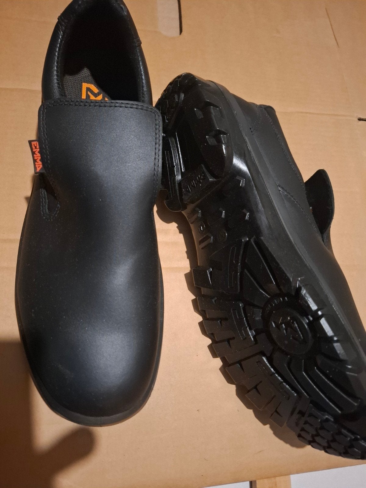 Emma Venus werkschoenen maat 47, Zwart, Emma, Nieuw, Ophalen of Verzenden