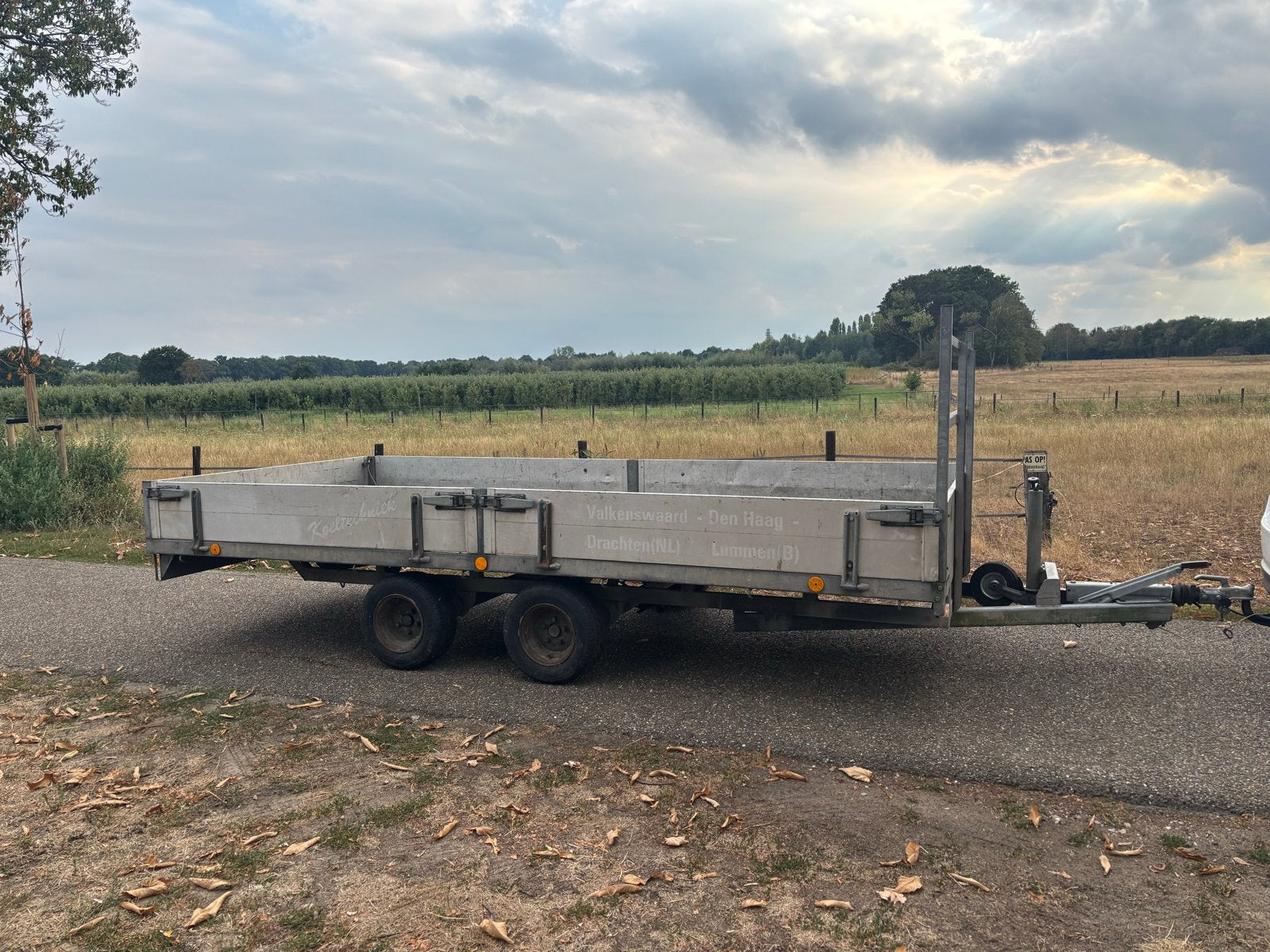 Atec Aanhangwagen, Auto diversen, Ophalen, Gebruikt