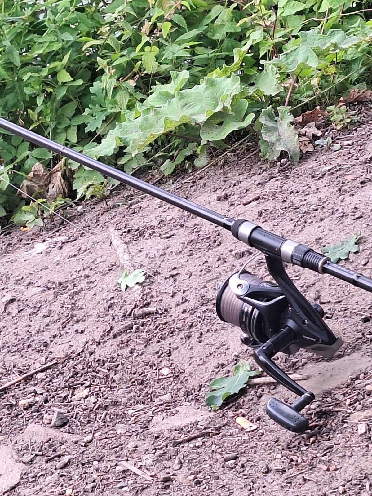 shimano gezocht!, Ophalen, Zo goed als nieuw, Werphengel