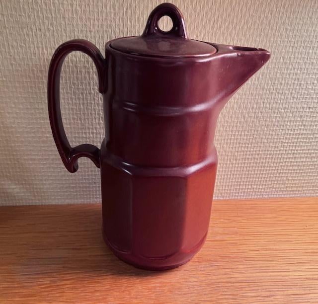 Aardewerk Cacaopot van de Gruyter, Antiek en Kunst, Ophalen of Verzenden