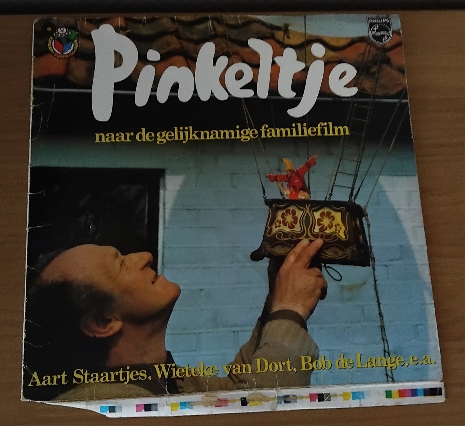 Pinkeltje LP - Aart Staartjes e.a. (Philips 1978), Cd's en Dvd's, LP, Gebruikt, Ophalen of Verzenden, Verhaal of Sprookje