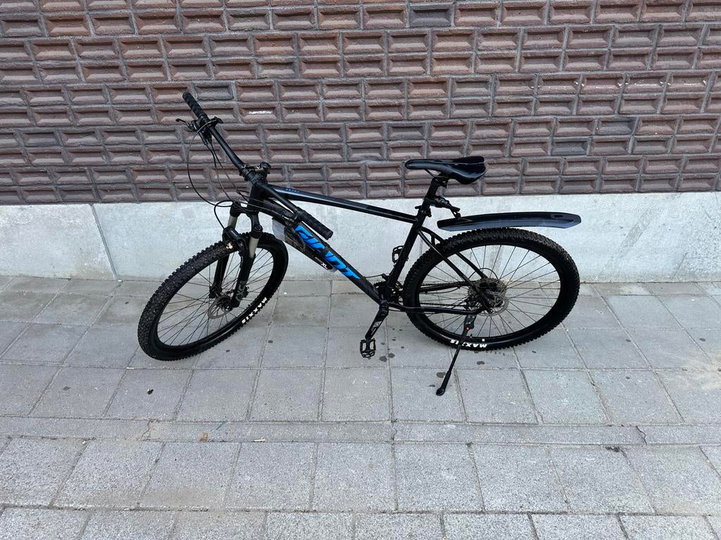 Giant talon 1 XL29 zwart blauw, Fietsen en Brommers, Ophalen, Hardtail, Heren, Giant