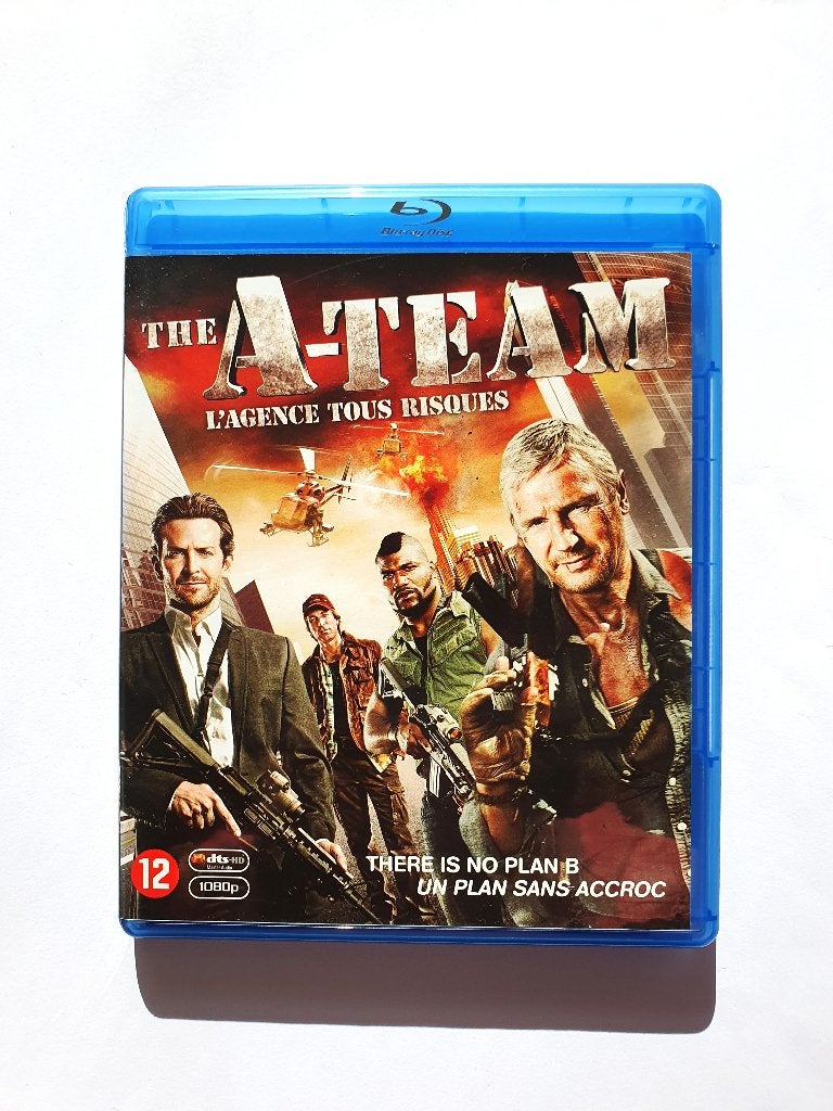 The A-Team, Cd's en Dvd's, Ophalen of Verzenden, Zo goed als nieuw, Actie
