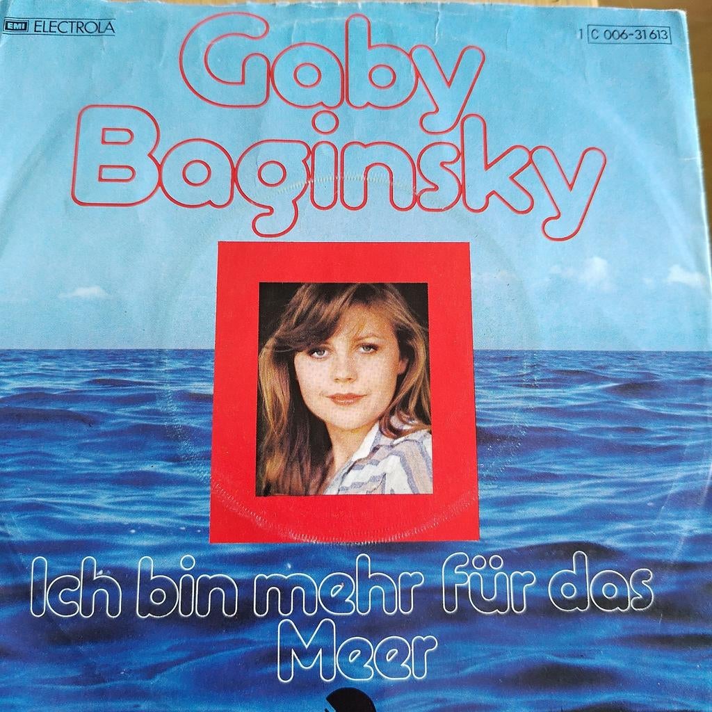 Gaby Baginsky - Ich bin mehr für das Meer (Single), Ophalen of Verzenden, Gebruikt, Overige genres