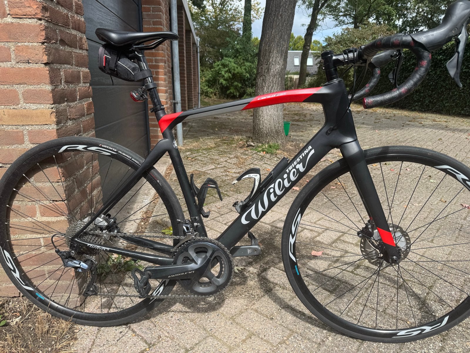 Wilier Cento 1 NDR racefiets, 28 inch, Carbon, Heren, Zo goed als nieuw