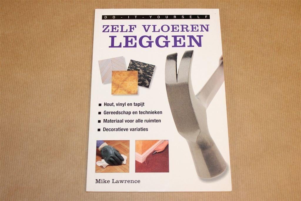Zelf Vloeren Leggen — Hout, Vinyl, Tapijt & Meer, Ophalen of Verzenden, Zo goed als nieuw, Houtbewerking