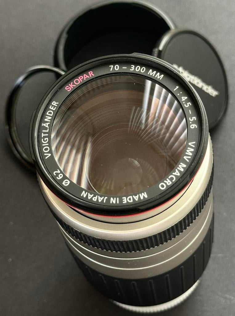 Voigtländer Skopar telelens 70-300mm (Minolta), Ophalen, Gebruikt, Telelens, Zoom