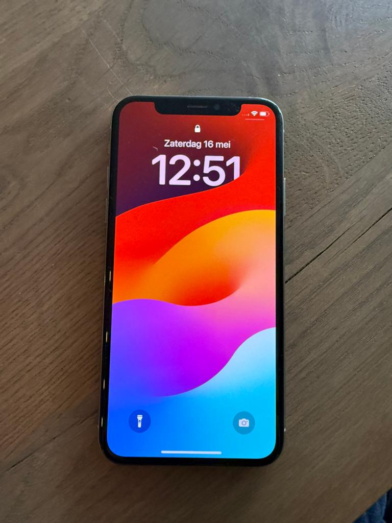 iPhone Xs 64gb, Wit, IPhone XS, Ophalen of Verzenden, Zo goed als nieuw