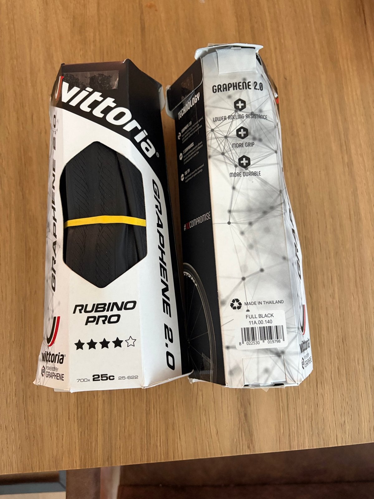 Vittoria Rubino Pro Graphene 2.0 racefietsband, Band, Nieuw, Ophalen of Verzenden, Rubber