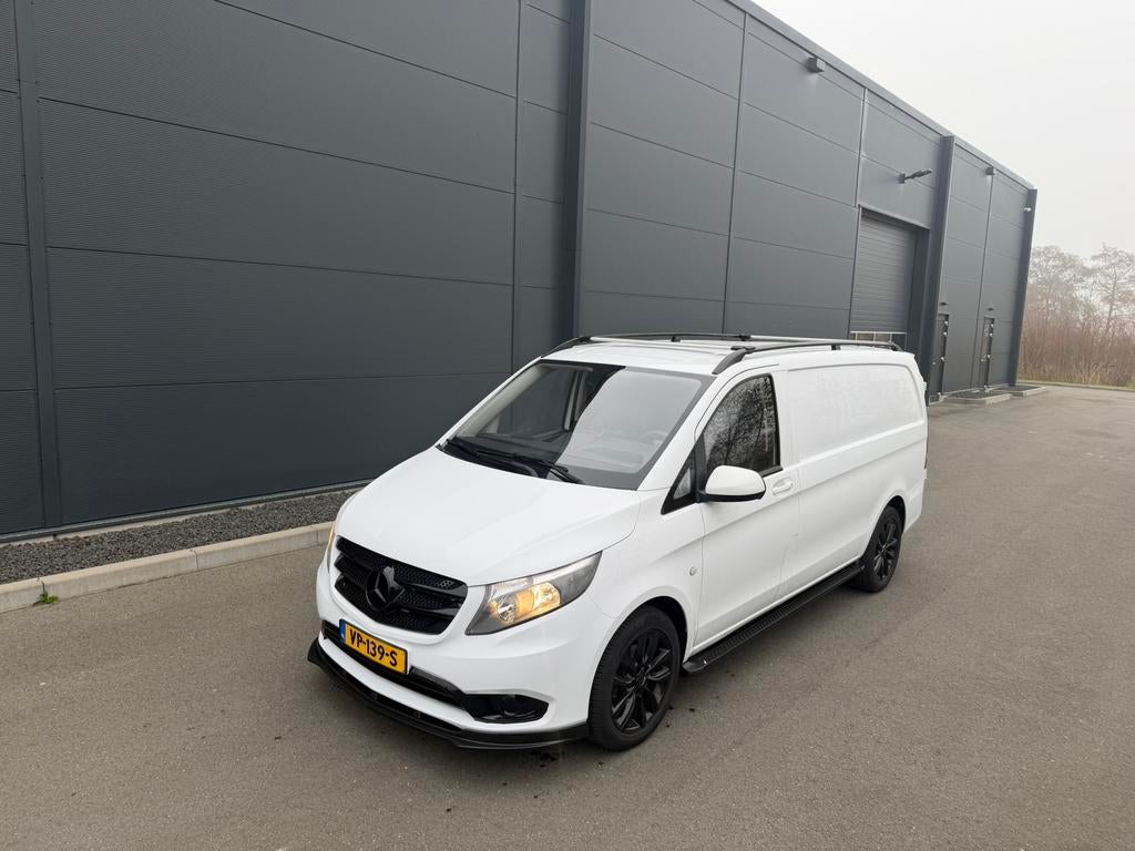 Sportieve Mercedes-Benz Vito !, Auto's, Bestelauto's, Particulier, Mercedes-Benz, Diesel, Euro 5, Handgeschakeld, Origineel Nederlands