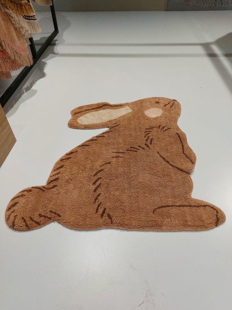 Tapis Petit Bunny Vloerkleed - 120 x 100 cm, Ophalen of Verzenden, Zo goed als nieuw, Overige vormen, 100 tot 150 cm