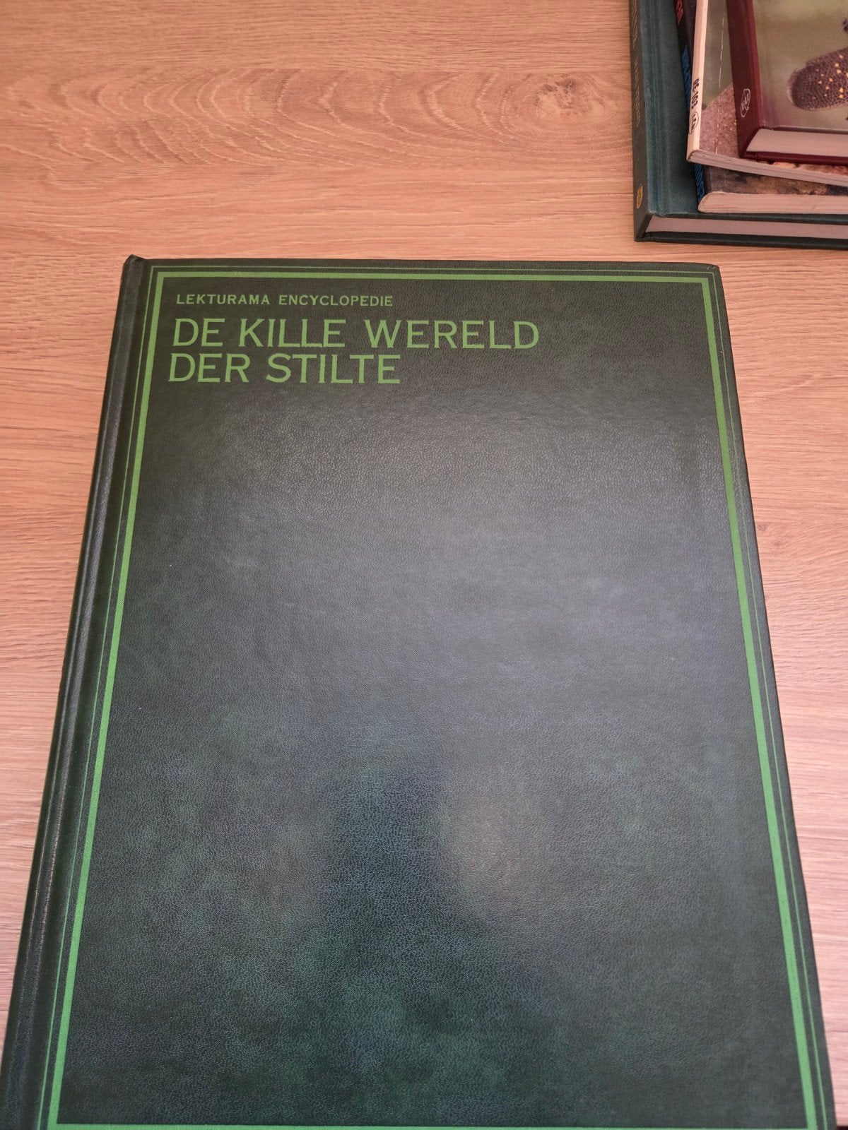 Lekturama Encyclopedie: De Kille Wereld der Stilte - Deel 7, Dieren en Toebehoren, Ophalen of Verzenden, Gebruikt, Overige typen