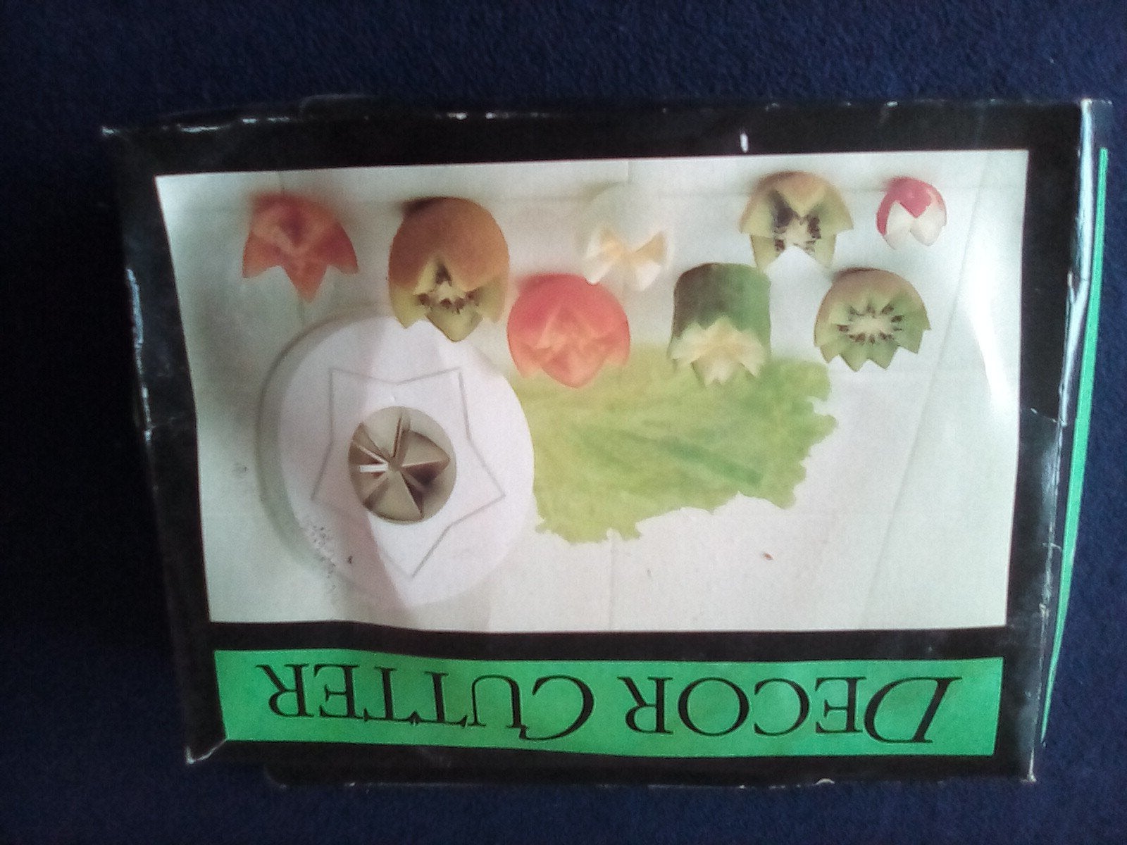 Groente / fruit decoratie snijder, Overige typen, Ophalen of Verzenden, Nieuw