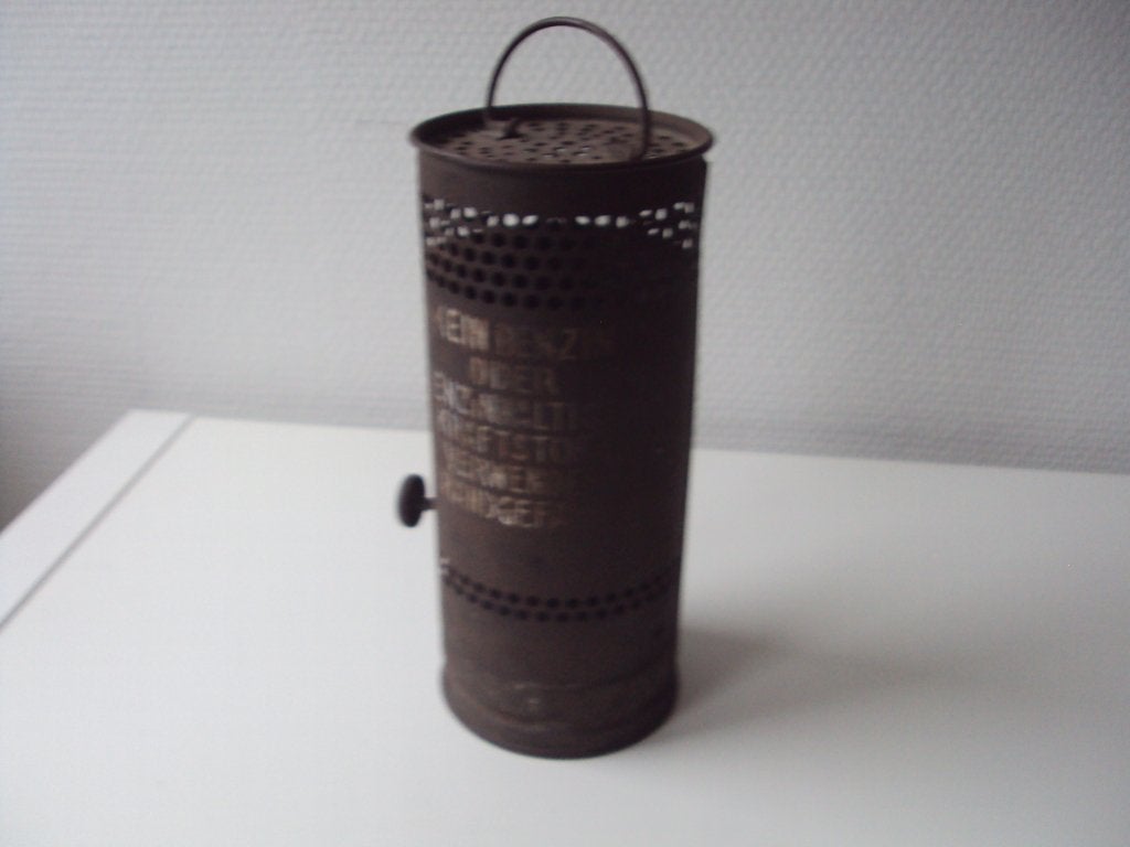 Duitse bunker/voertuigkachel, Ophalen of Verzenden, Duitsland
