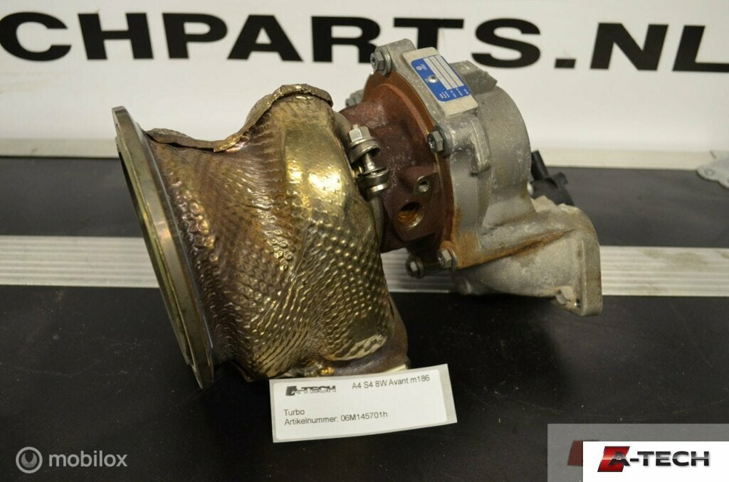 Turbo deca Audi A4 Avant B9 2.9 TFSI RS4 quattr 06M145701h, Audi, Gebruikt, Audi, Ophalen of Verzenden
