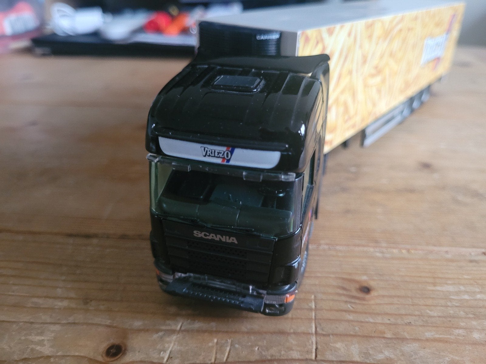 scania vriezo transport scania vriezo transport, Hobby en Vrije tijd, Tekno, Zo goed als nieuw, Tekno, Bus of Vrachtwagen