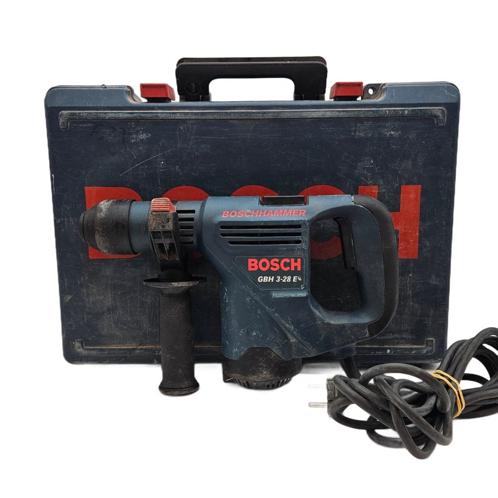 Bosch GBH 3-28E Boorhamer incl. Koffer in Goede Staat, Bosch, Zo goed als nieuw, Support@bosch.com, Robert Bosch GmbH
Robert-Bosch-Platz 1
70839 Gerlingen-SchillerhÃ¶he
Germany