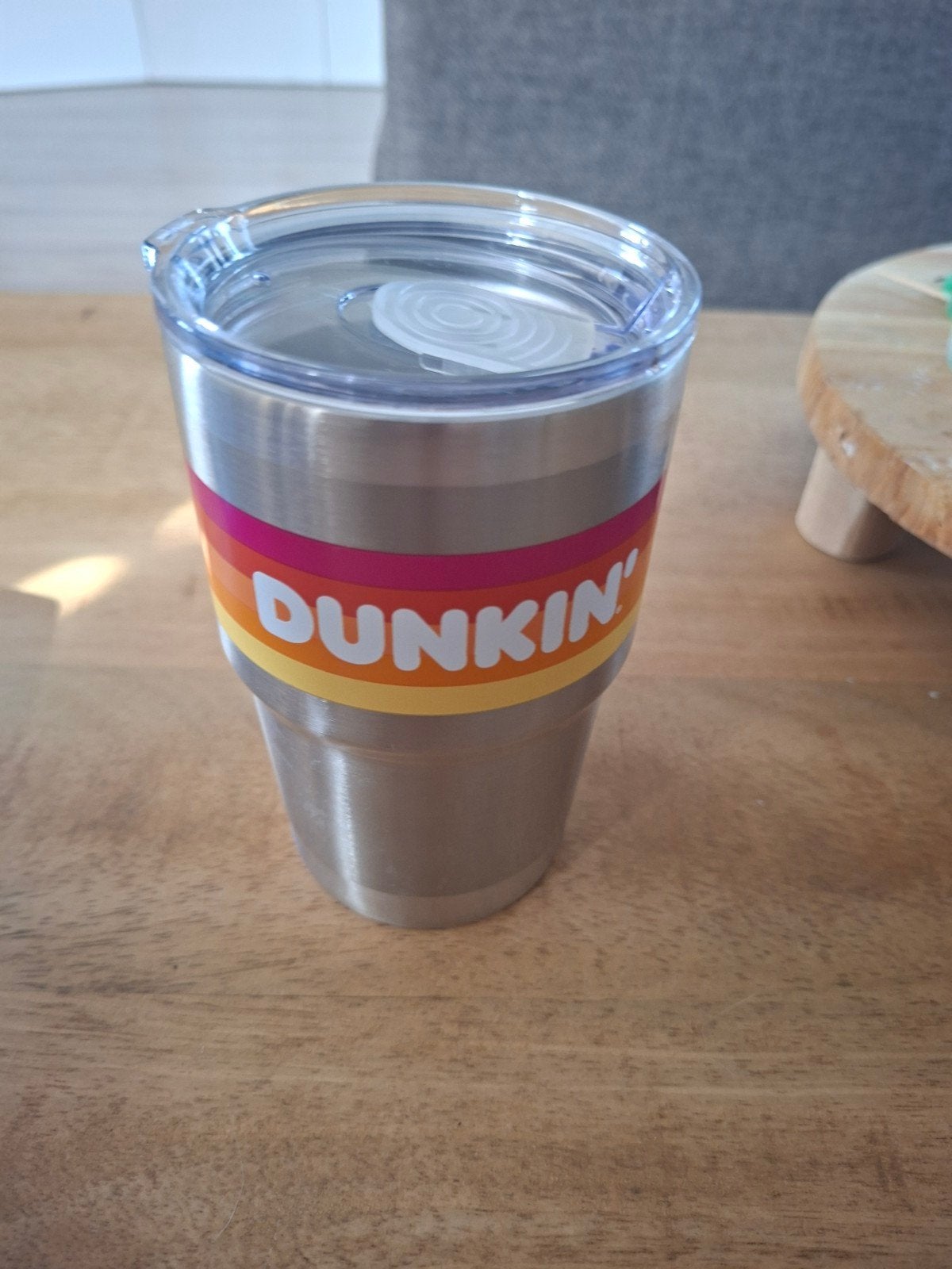 Dunkin' Thermobeker - Houd je drankje warm of koud!, Ophalen of Verzenden, Zo goed als nieuw