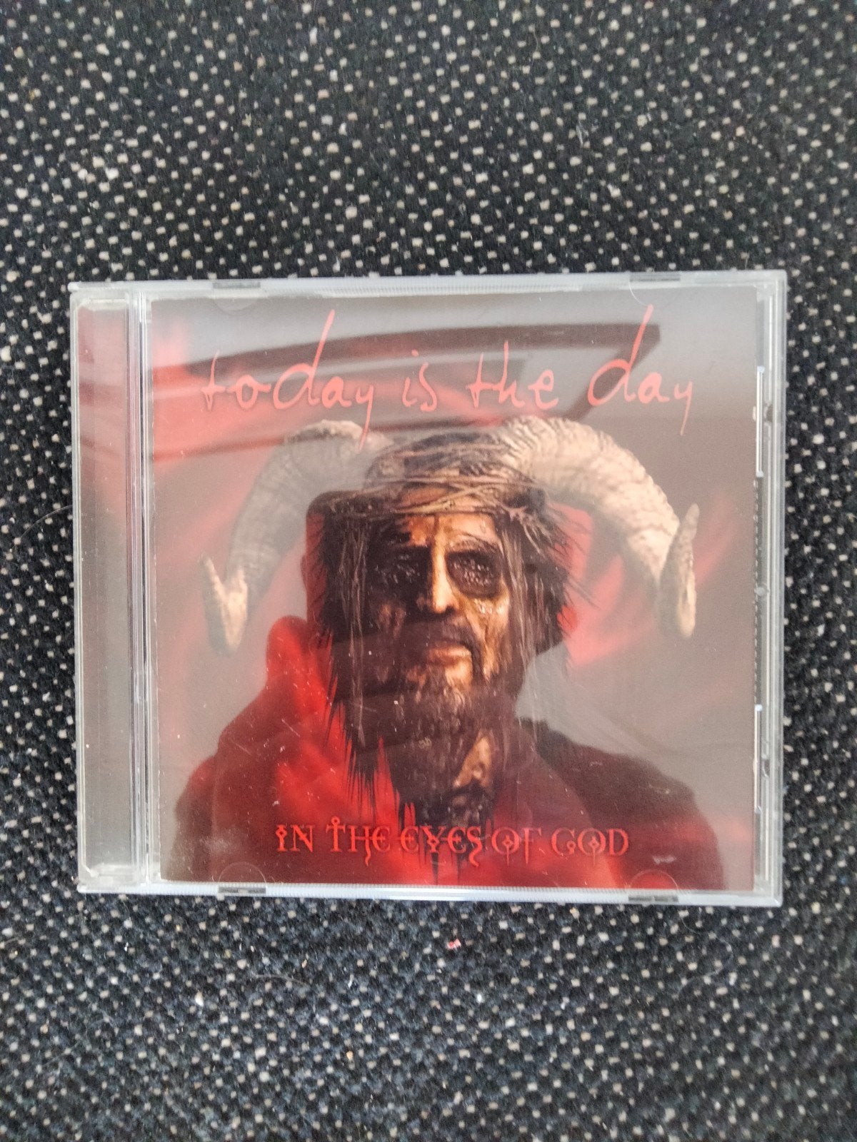Today Is The Day - In The Eyes Of God CD, Ophalen of Verzenden