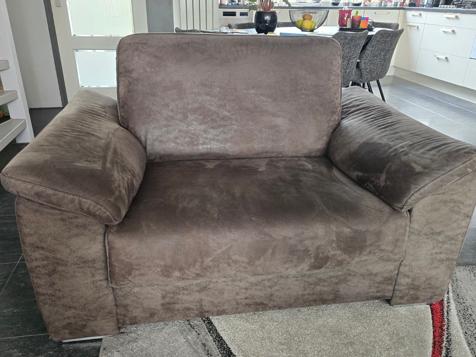 Comfortabele Love Seat, Ophalen, Gebruikt, Tweepersoons, 75 tot 100 cm