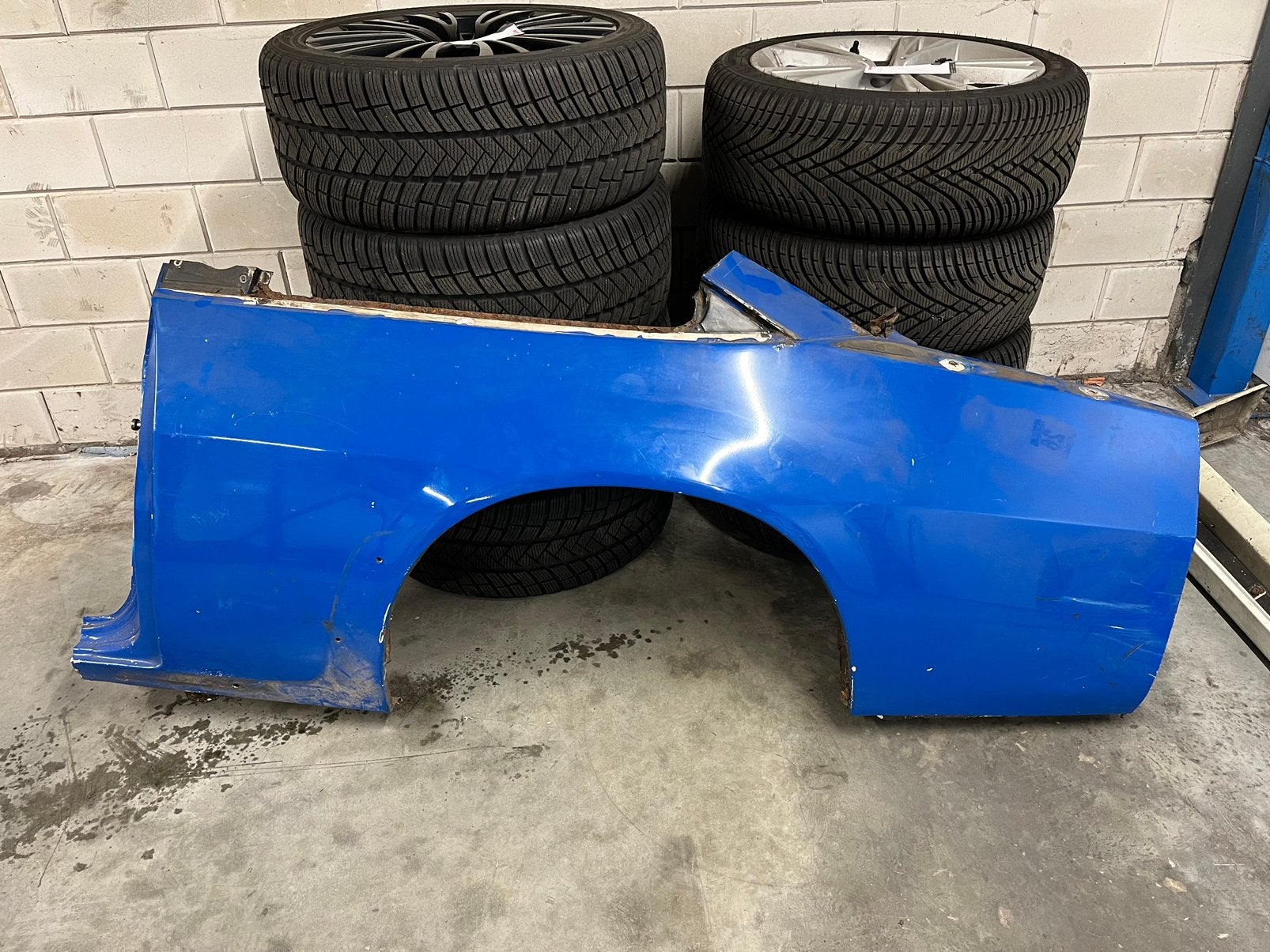 Plaatwerk opel manta b, Ophalen, Achter, Opel