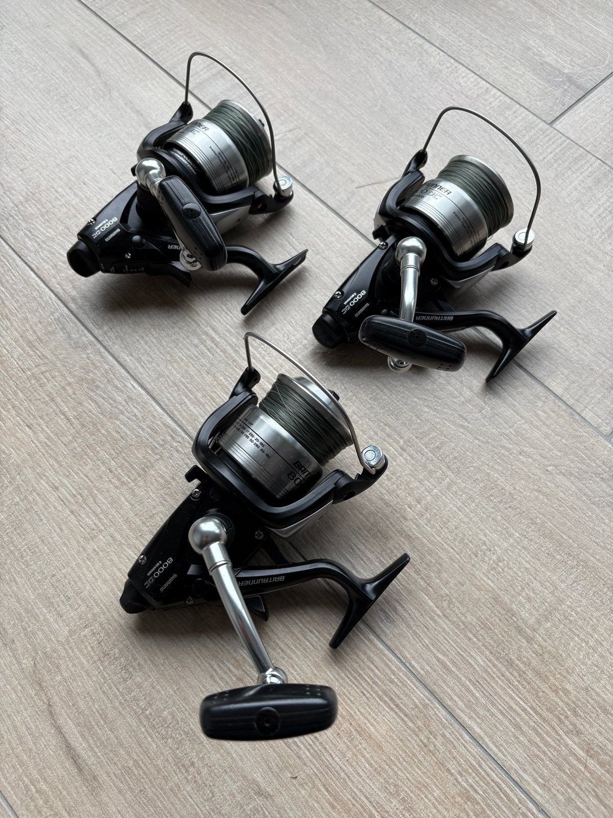 Shimano Baitrunner OC 8000 3x, Watersport en Boten, Hengelsport | Karpervissen, Ophalen, Gebruikt, Molen