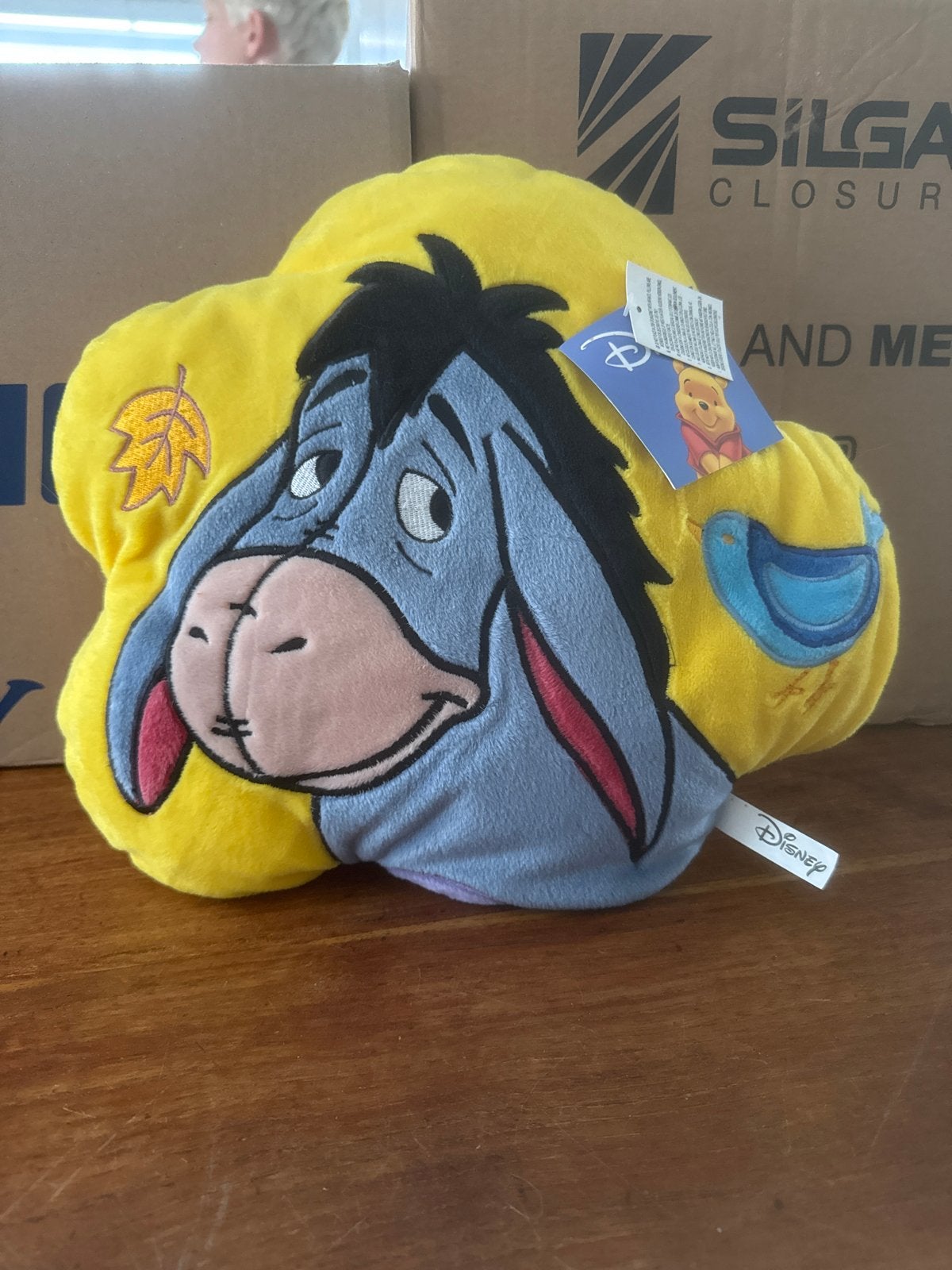 Disney Kussen Iejoor - Eeyore - Winnie de Poeh, Huis en Inrichting, Overige merken, Nieuw, Ophalen of Verzenden, Sierkussen