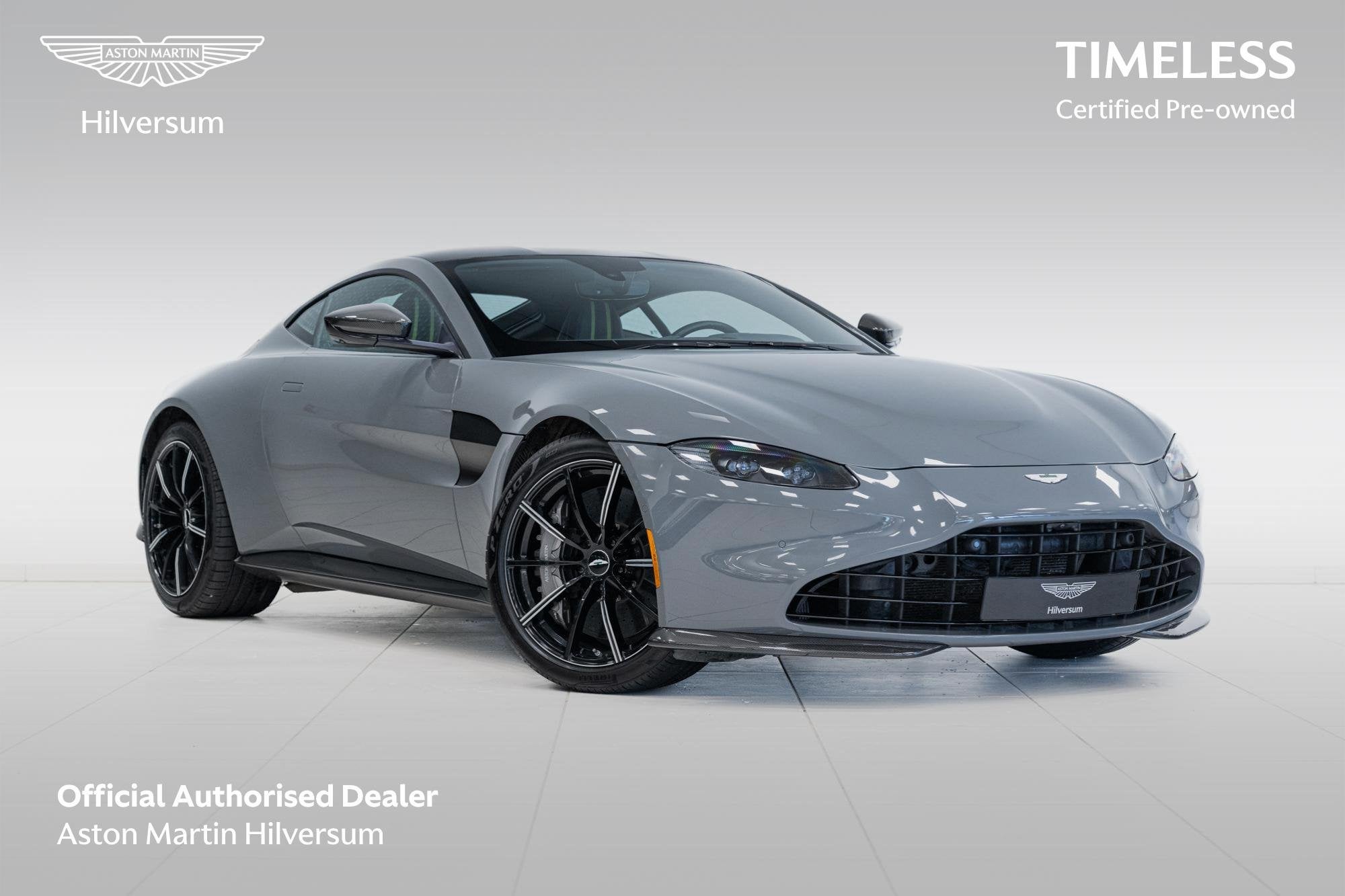 Aston Martin Vantage Coupe | 4.0 V8 | Carbon Keramische Remm, Auto's, Achterwielaandrijving, 510 pk, 2 stoelen, Zilver of Grijs
