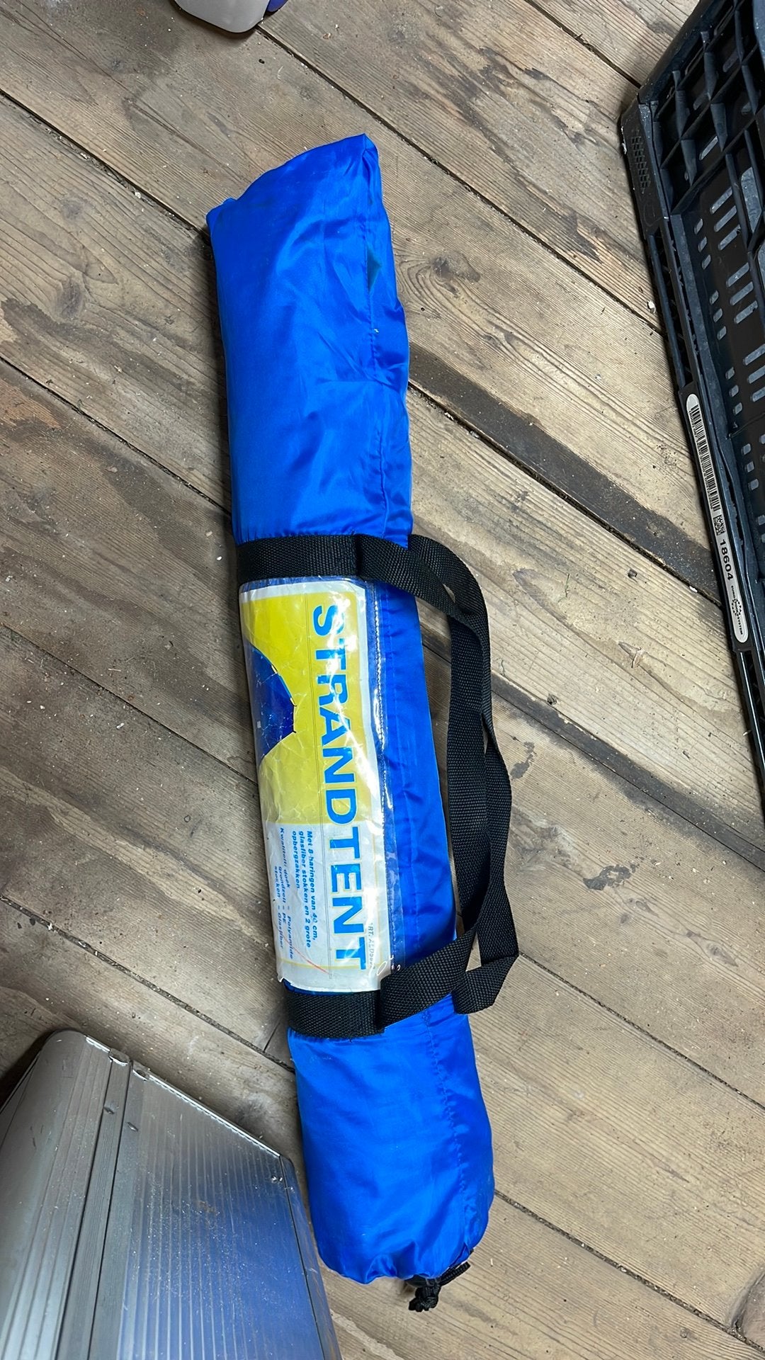 Strand tent, Caravans en Kamperen, Tenten, Ophalen, Nieuw, Tot en met 2