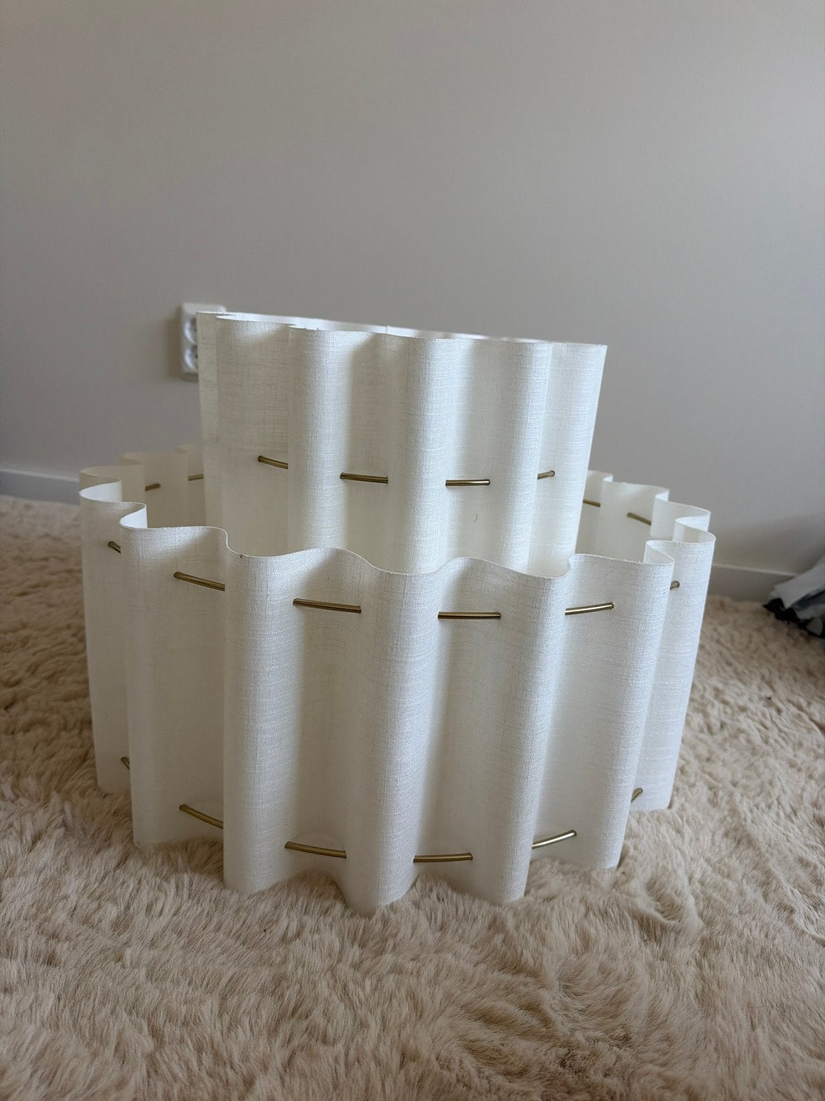 Ikea Hanglamp - Stijlvolle Plafondlamp, Ophalen, Zo goed als nieuw, Textiel