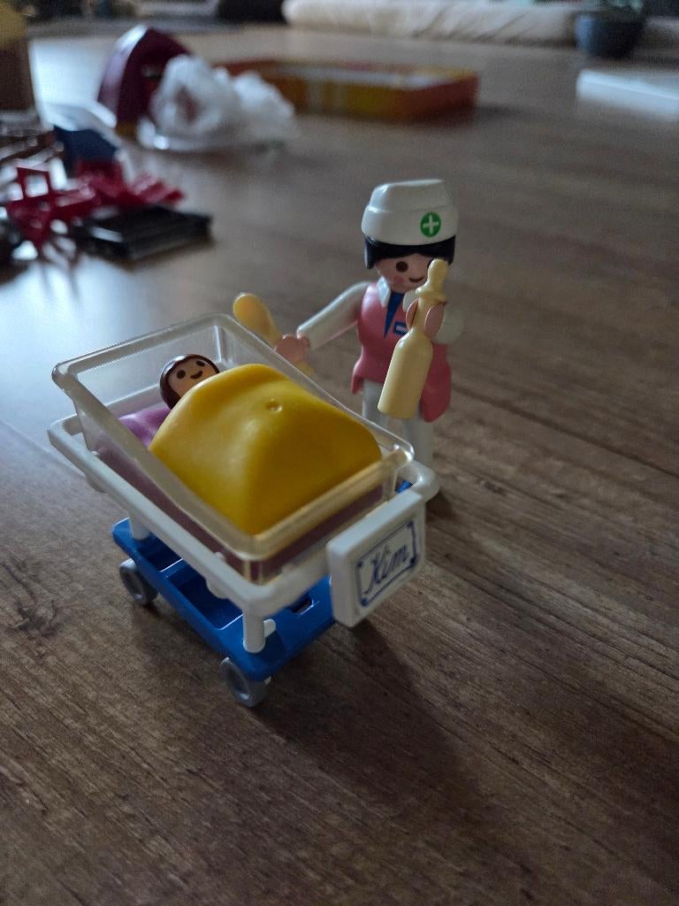 3979 playmobil Geboren!, Ophalen of Verzenden, Gebruikt
