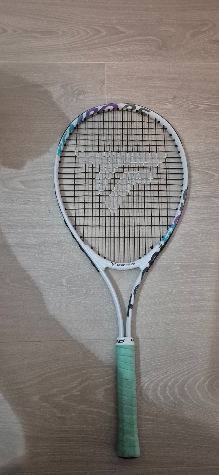 Tecnifibre tennisracket 25 inch, Ophalen, Gebruikt, Racket, Overige merken