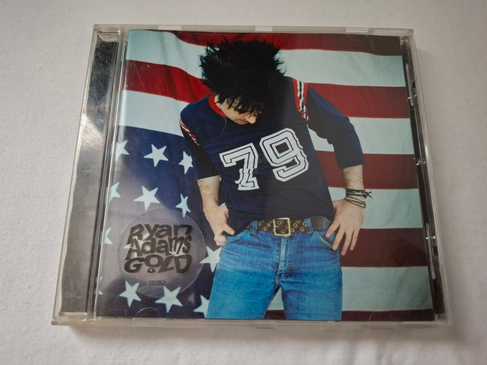 Ryan Adams - Gold (alleen hoesje), Ophalen of Verzenden, Zo goed als nieuw