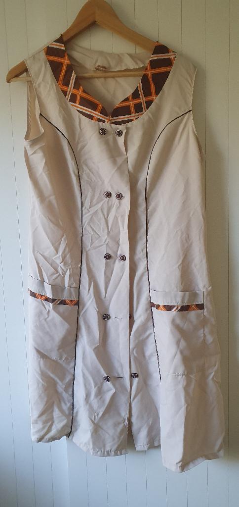 Retro Schort Carnaval Flodder maat L nr 4, Carnaval, Maat 42/44 (L), Ophalen of Verzenden, Kleding
