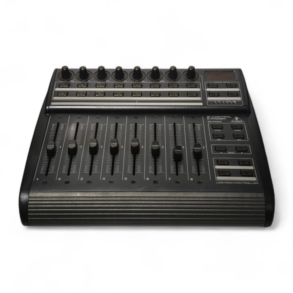 Behringer BCF2000 B-Control Fader Control Surface, Behringer, Gebruikt, Support@behringer.com, Behringer (Music Tribe)
MusikhausstraÃŸe 1
94060 Pocking
Germany